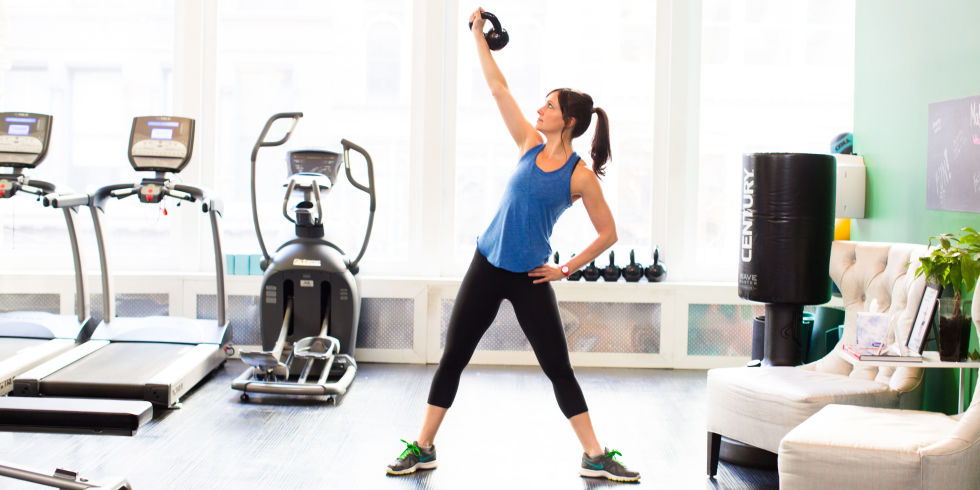 The 20 Minute Fat Burning Kettlebell Complex Men 39 S Fitness Kettle Bell Workouts
