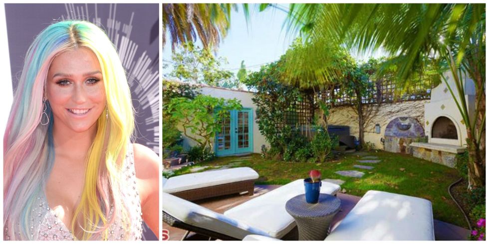 Singer and hair color-enthusiast Kesha has acquired a 1920s Spanish-style bungalow in L.A.s Venice for $1.65 million.