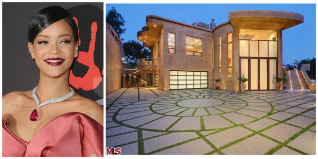 She might call herself Bad Gal RiRi, but Rihanna was (understandably) not OK with all the actual bad stuff happening at her home, like all the trespassers, stalkers, and would-be burlars arrested on or near her property. So, she put this Pacific Palisades stunner on the market for $14.995 million. 