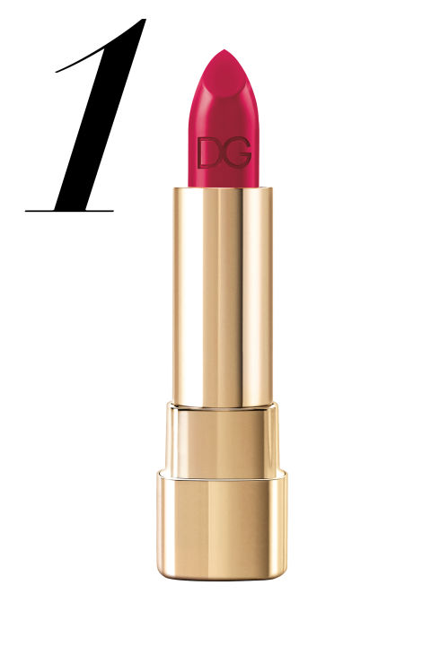 <p><strong>Dolce&Gabbana</strong> Classic Cream Lipstick in Bouganville, $33.50, <a href="http://www.saksfifthavenue.com/">saksfifthavenue.com</a>.</p>