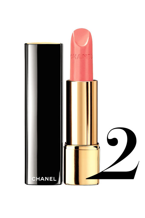 <p><strong>Chanel</strong> Rouge Allure in Badine, $36, <a href="http://www.chanel.com/en_US/fragrance-beauty/Makeup-88484">chanel.com</a>.</p>