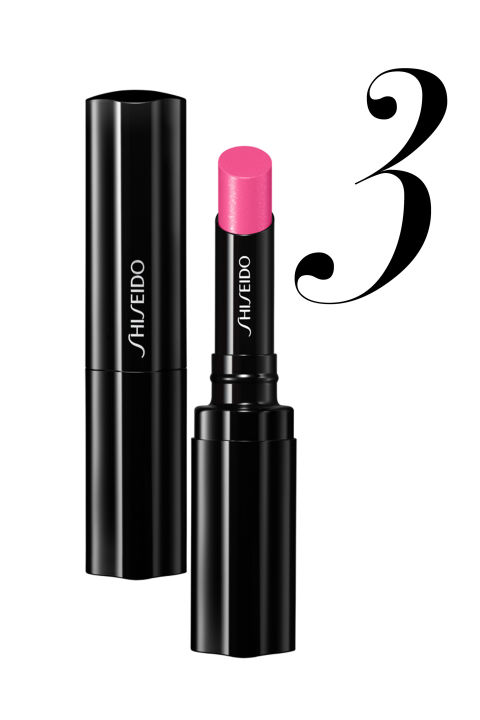 <p><strong>Shiseido</strong> Veiled Rouge in Sloe, $25, <a href="http://www.shiseido.com/veiled-rouge/9990000000117,en_US,pd.html">shiseido.com</a>.</p>