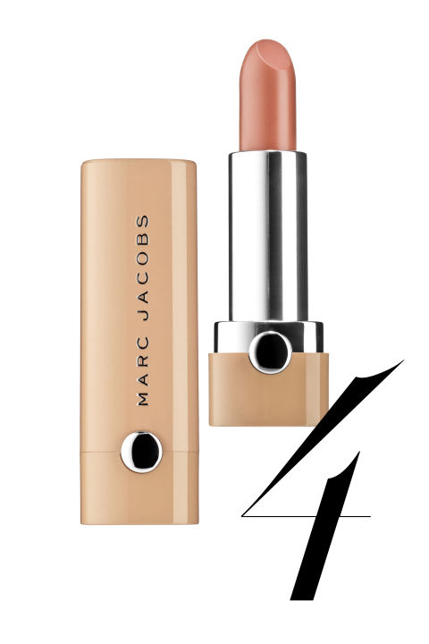 <p><strong>Marc Jacobs</strong> Beauty Nude Sheer Lip Gel in Moody Margot, $30, available March 2015 at <a href="http://www.sephora.com/">sephora.com</a>.</p>