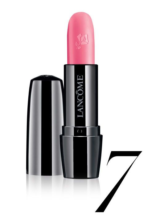 <p><strong>Lancôme</strong> Color Design Sensational Effects Lipcolor in Pink Drink, $22.50, <a href="http://www.lancome-usa.com/Color-Design/990705,default,pd.html?dwvar_990705_color=331%20Pink%20Drink&cgid=makeup-lipstick#start=2">lancome-usa.com</a>.</p>