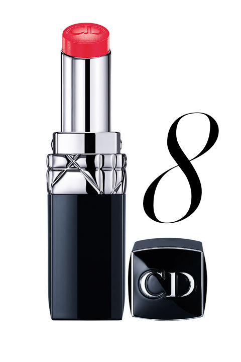 <p><strong>Dior</strong> Rouge Baume in Cotillion, $35, <a href="http://www.sephora.com/rouge-baume-P390646?skuId=1665231&om_mmc=ppc-GG&mkwid=6Ou5k4uE&pcrid=50233218639&pdv=c&site=us_search&country_switch=us&lang=en&gclid=CPvjiMa62MMCFSEV7AodWD8AFw">sephora.com</a>.</p>