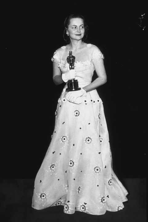 Olivia de Havilland in Orry-Kelly for The Heiress