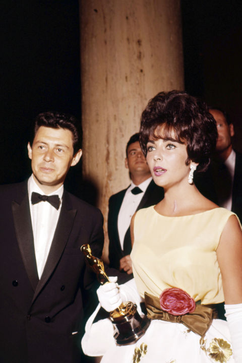 Elizabeth Taylor in Christian Dior for Butterfield 8