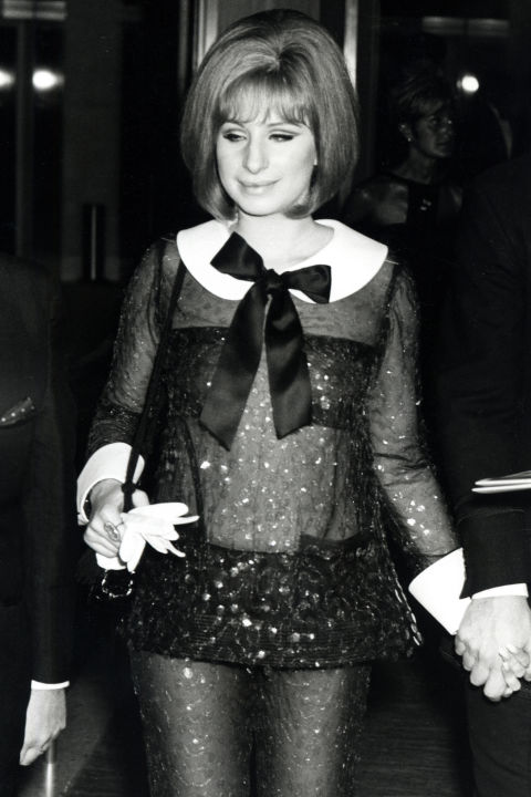Barbra Streisand in Arnold Scassi for Funny Girl (she tied with Katharine Hepburn in The Lion in Winter this year)