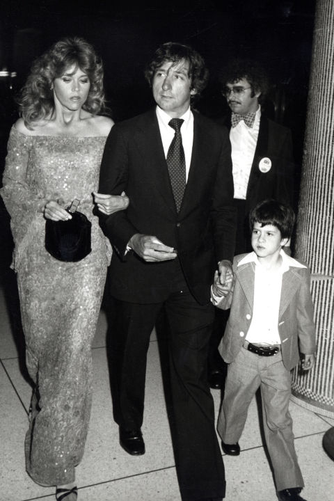 Jane Fonda in James Reva for Coming Home