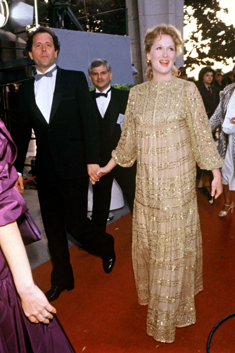 Meryl Streep in Christian Leigh for Sophie's Choice