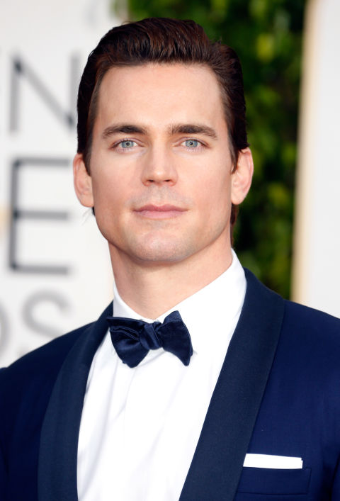 Can't you just picture him whispering to Anastasia, "Now I'm going to cut you with my impressive cheekbones."