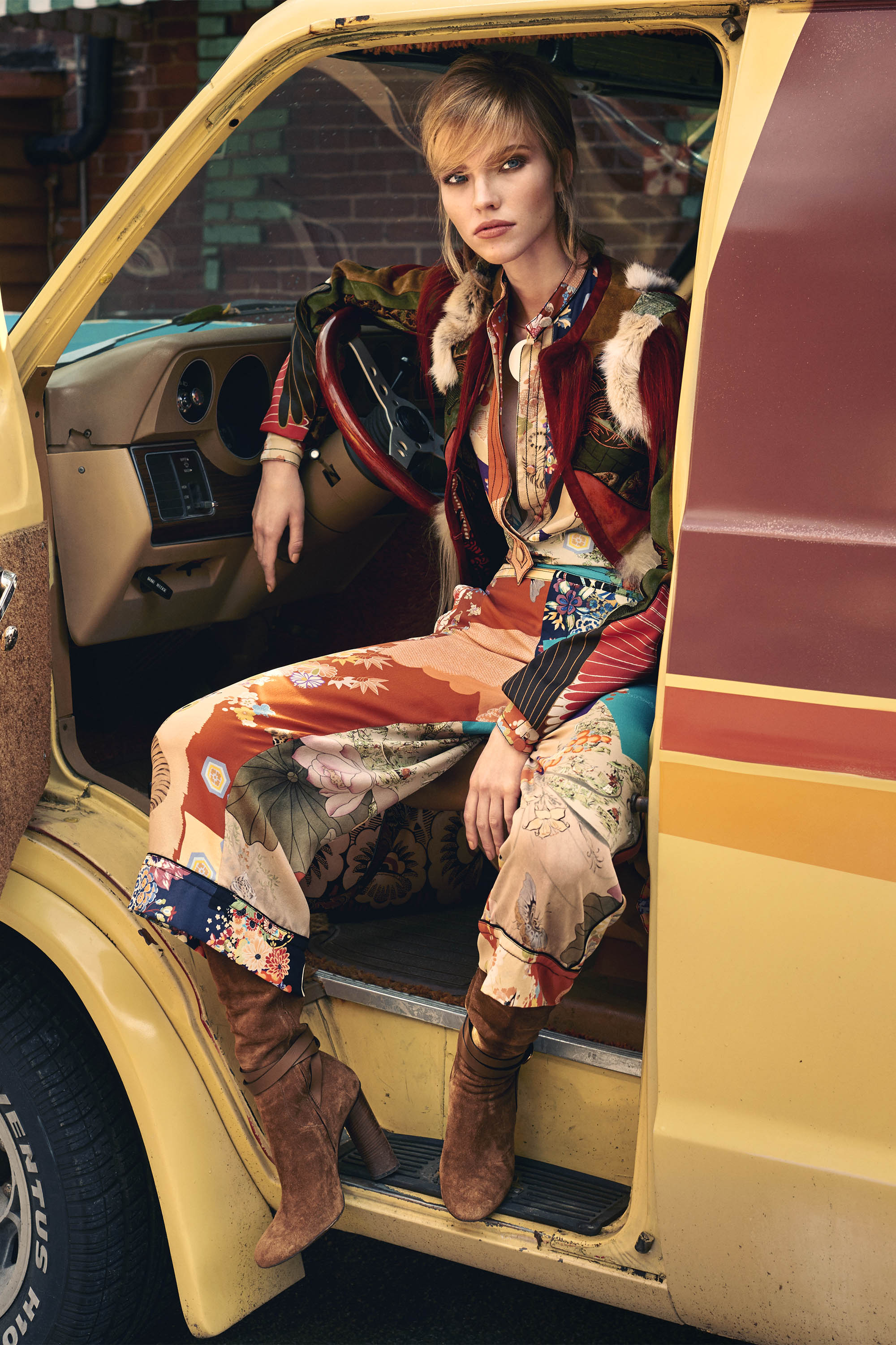 Bohemian and '70s fashion trend for spring 2015 bohemian fashion ...
