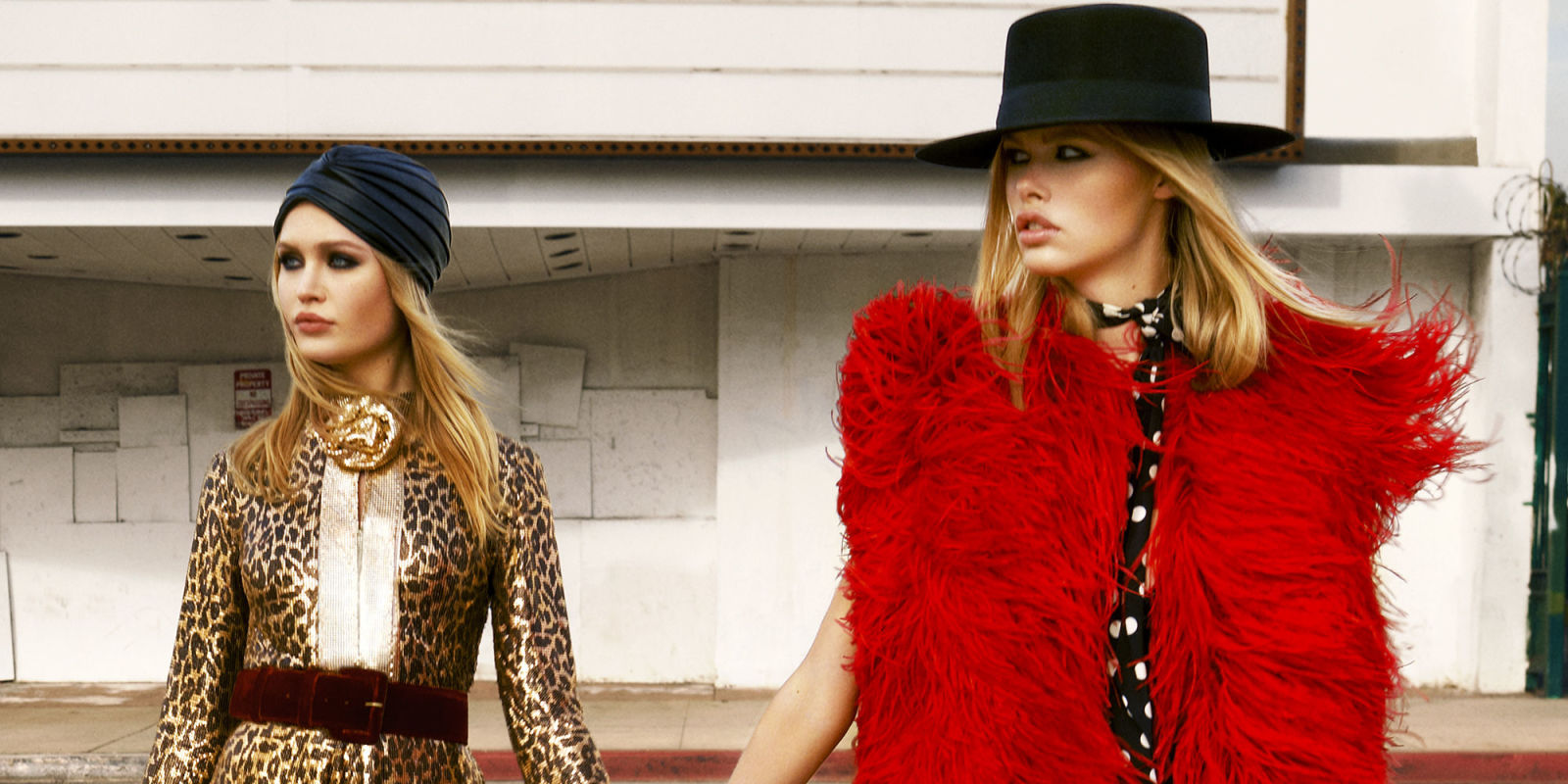 70s Glam-Rock Inspired Fashion Trend for Spring 2015 - Spring 2015