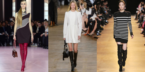 2019 year - Smooth Transitions: Ease Into Spring in Skirts Boots 2019 year