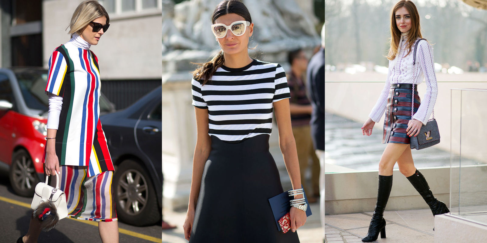 Trending Now In Our Store: Between The Lines - Stripe Trend for Spring 2015