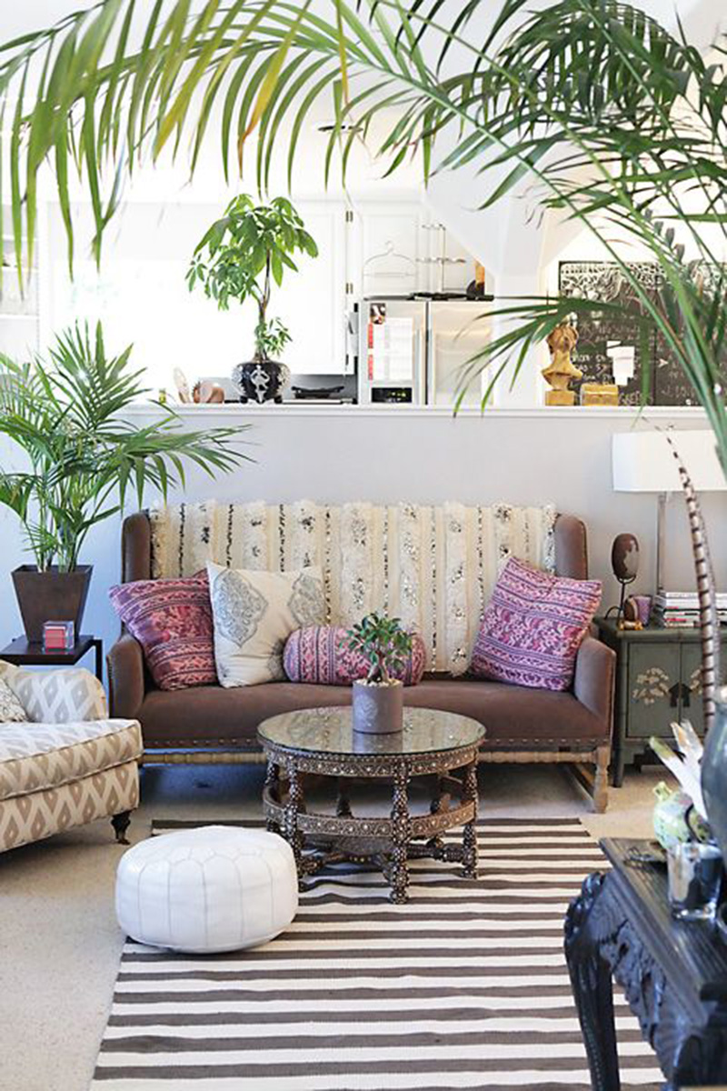 Bohemian interior design trend and ideas boho chic home decor