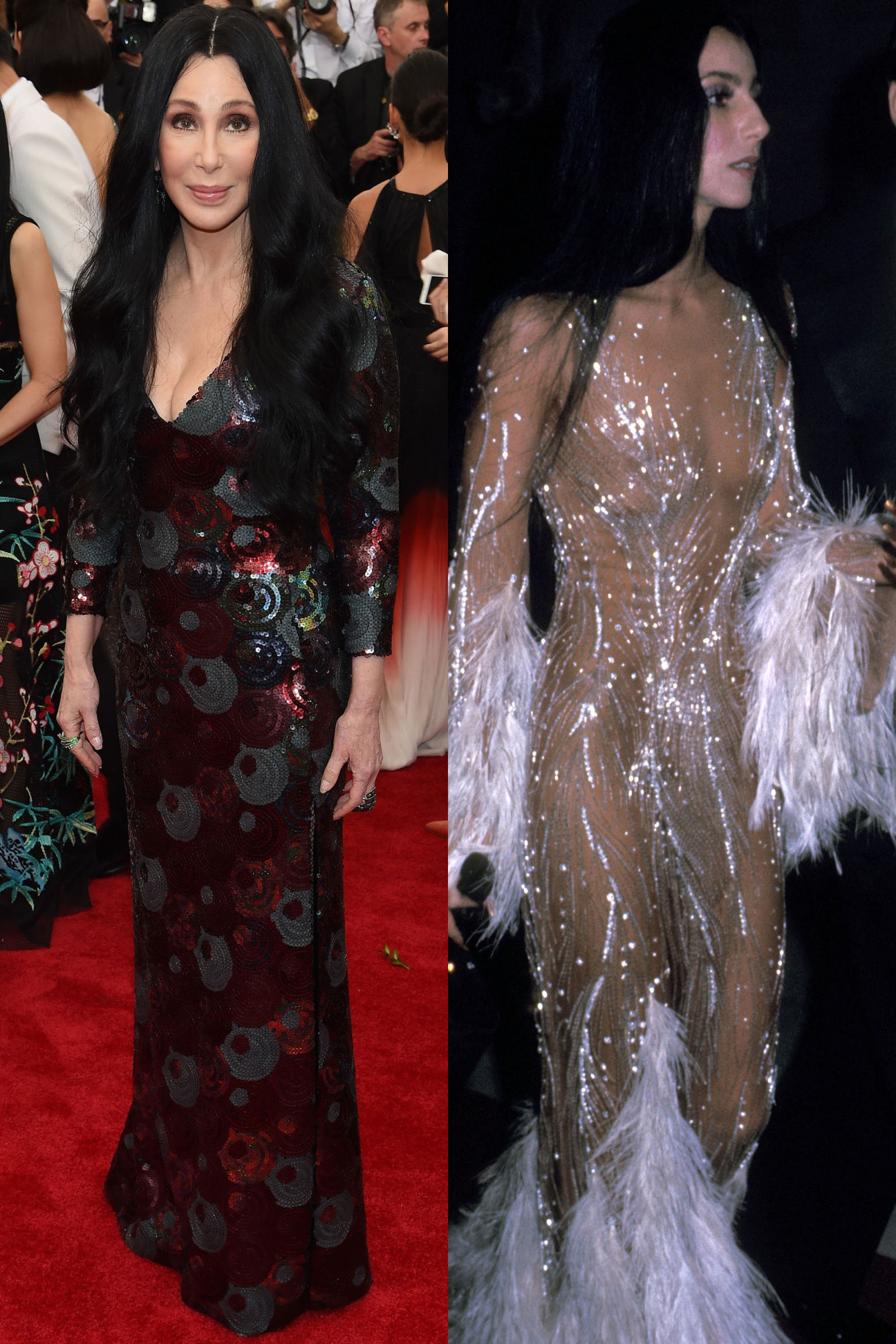 Cher Was Marc Jacobs' Date to the Met Gala-Marc Jacobs is Cher's New ...