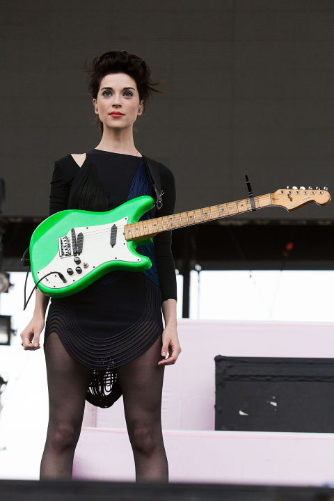 GEORGE, WA - MAY 24:  Althea Alden, aka Ophelia, performs at the Sasquatch Music Festival at The Gorge on May 24, 2015 in George, Washington.  (Photo by Suzi Pratt/WireImage)