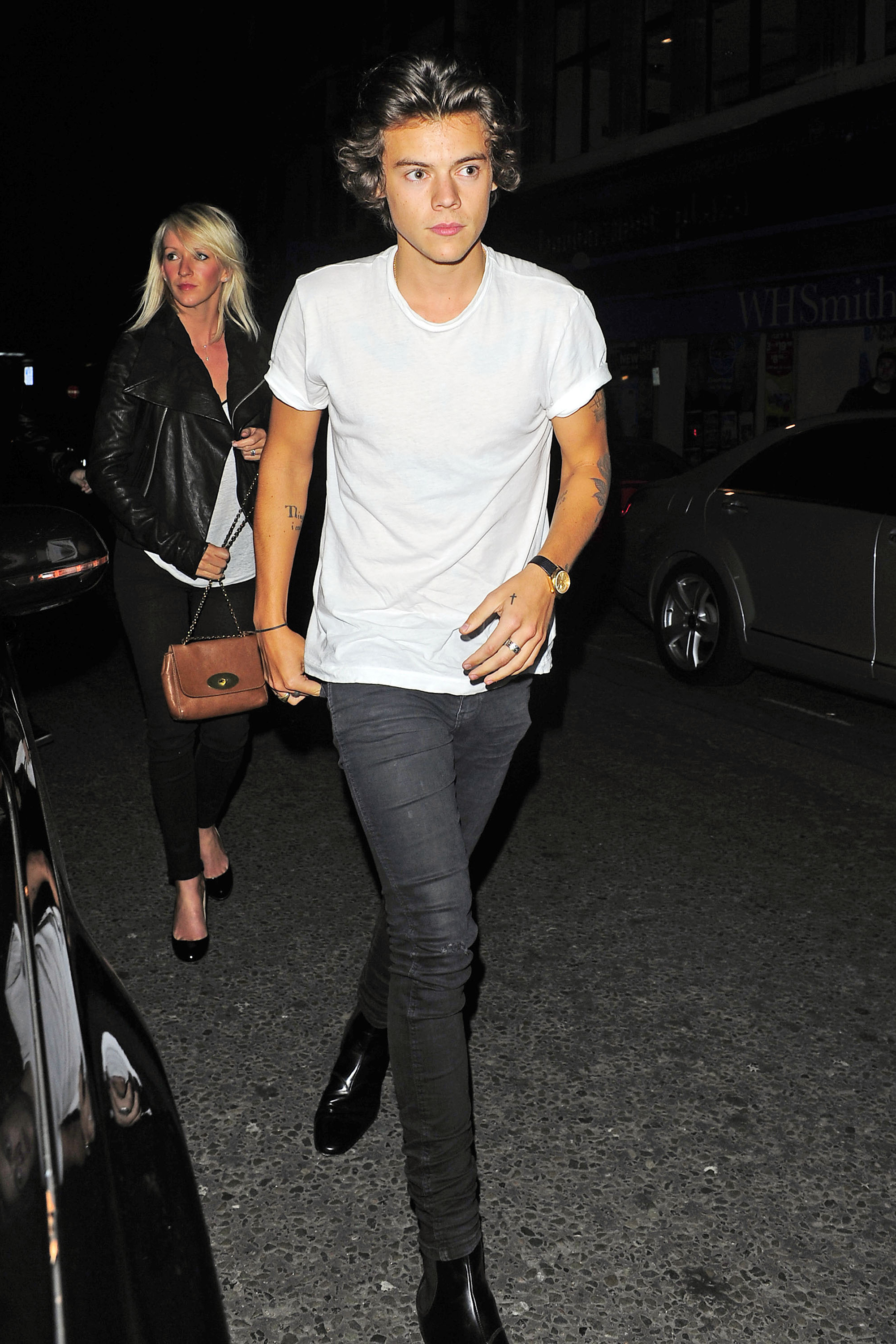 14 Times Celebrities Made White Tees Chic The Best White TShirt Style