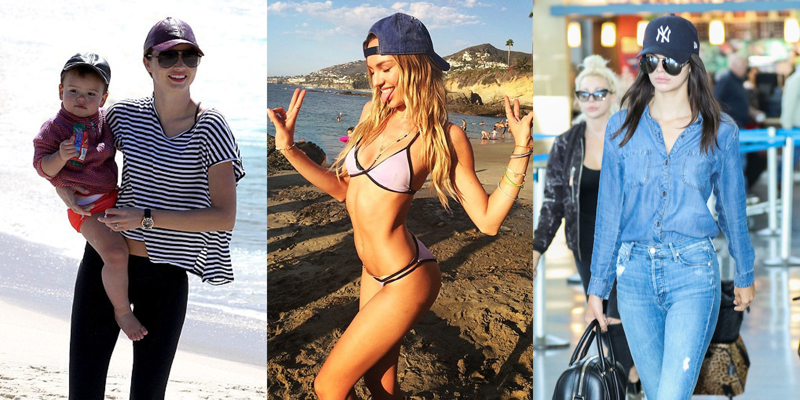 Celebrities Wearing Baseball Caps Photos of Celebrities in Baseball Caps