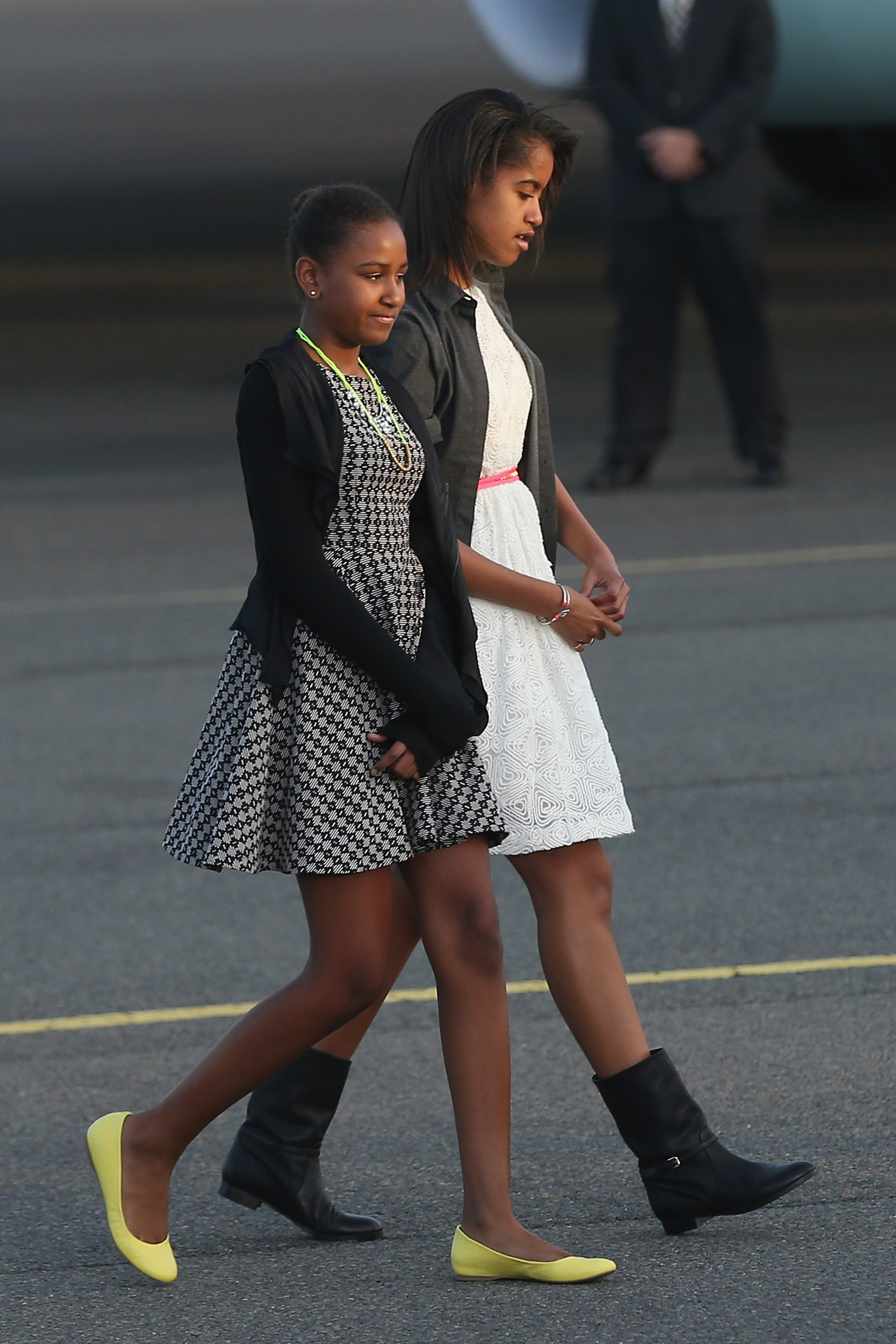 Sasha and Malia Obama's Best Fashion Looks - Style Sasha and Malia Obama's Best Fashion Looks - Style