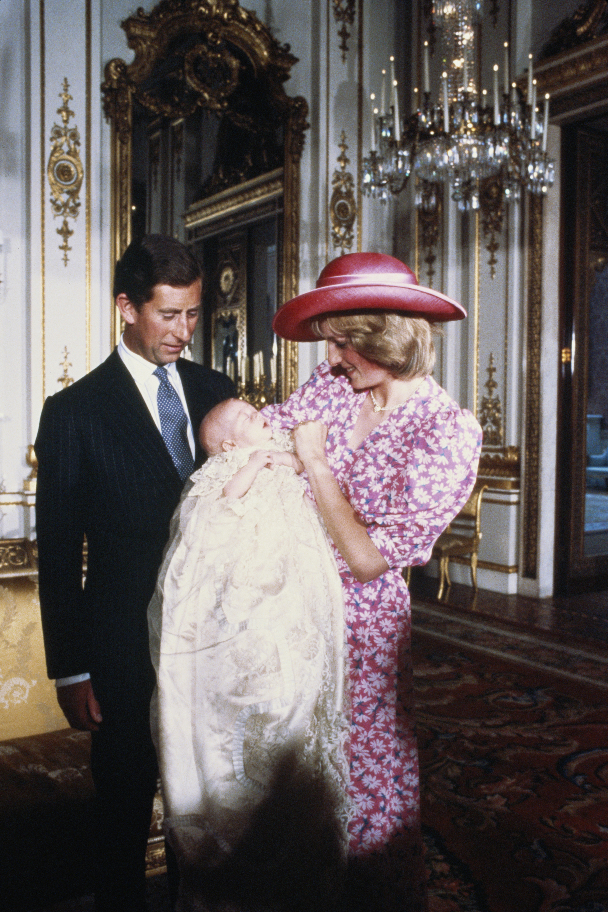 In Photos Royal Christenings Through the Years