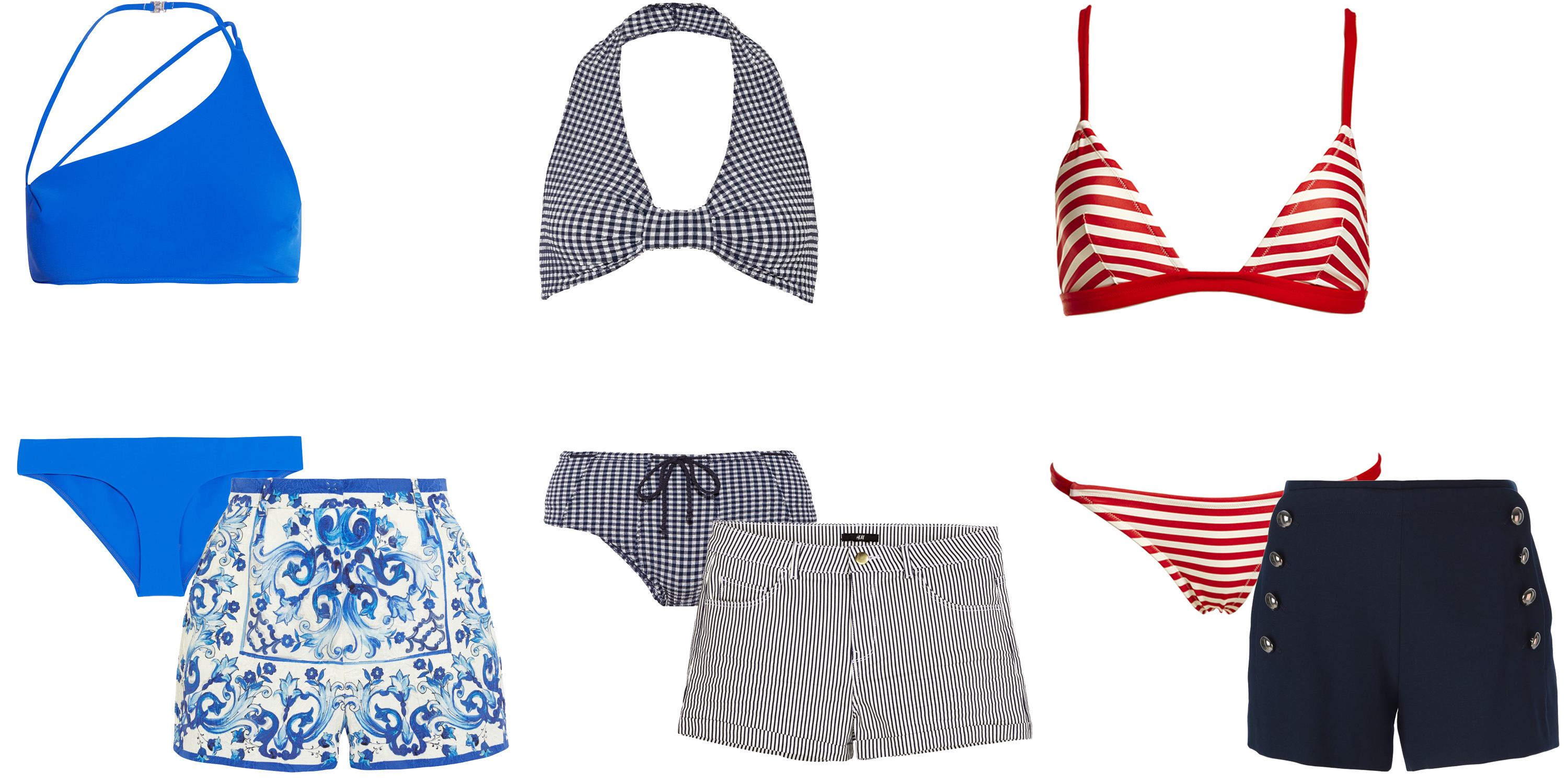 Bikini and Shorts Pairs 5 Ways to Wear a Bikini with Shorts
