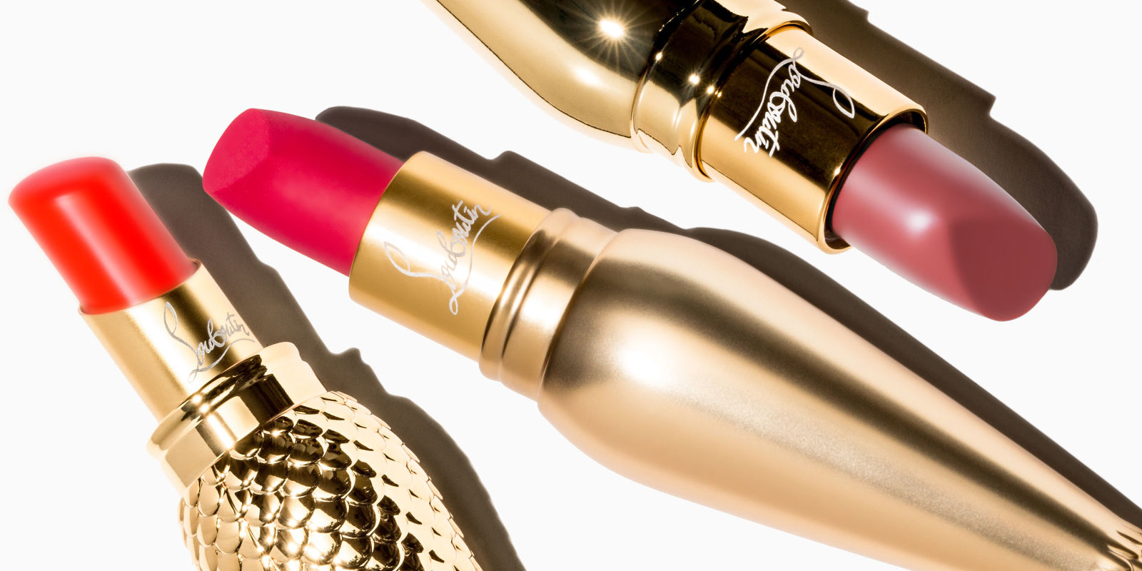 Christian Louboutin Created the Most Glamorous Lipstick Ever Christian Louboutin Created the Most Glamorous Lipstick Ever