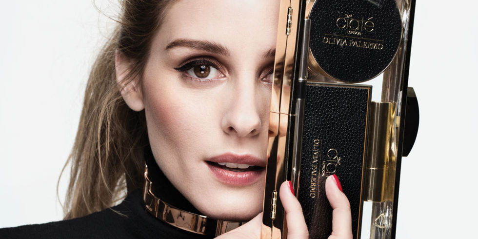 Olivia Palermo Ciate London Make Up Collection Glam Meets Girl