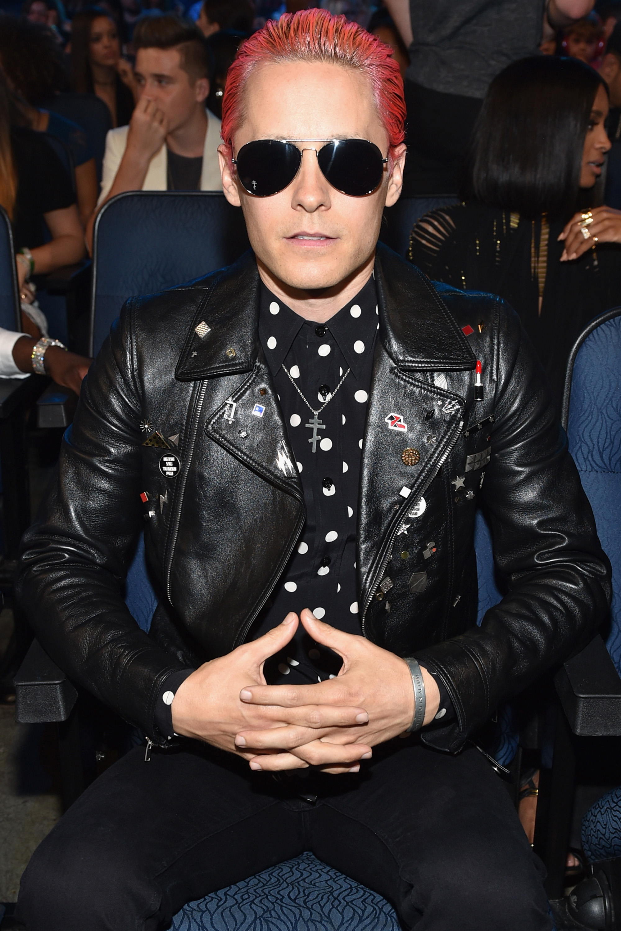 Jared Leto Normal Hair at the MTV Movie Awards - 35 Photos of Jared ...