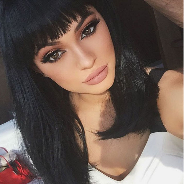 Kylie Jenner Talks Juvederm and Lipliner Kylie Jenner Beauty Routine