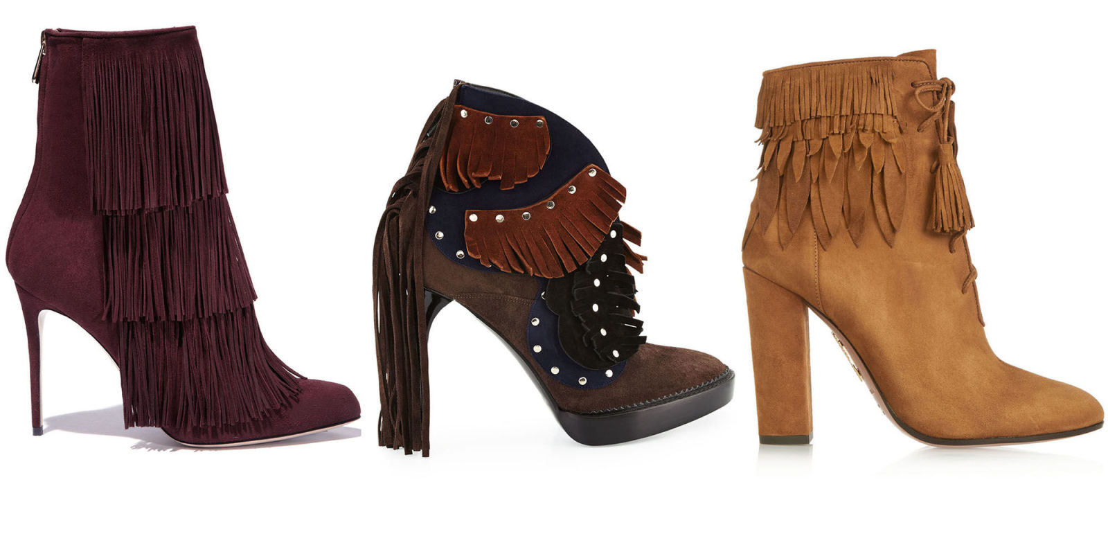 Fringe Boots and Booties for Fall 20 Best Fringe Boots BAZAAR