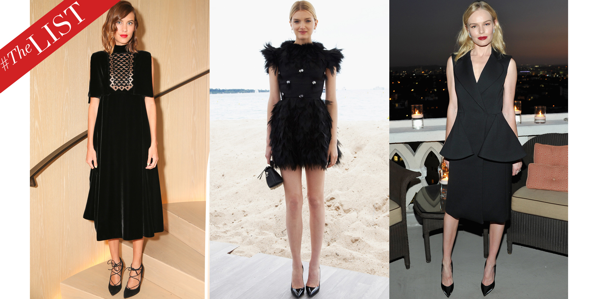 How to Wear All BlackAll Black Ensembles We Love