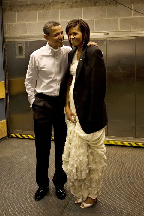 Heading to the Neighbors Inaugural Ball in Washington D.C., 2009
