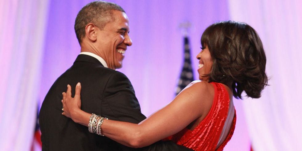 At the Inaugural Ball, 2013
