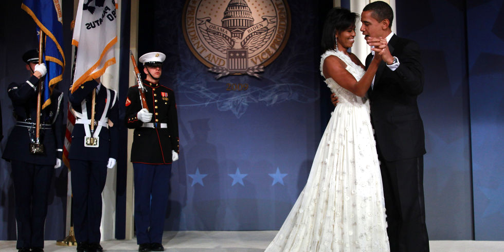 Dancing at the Youth Inaugural Ball, 2009
