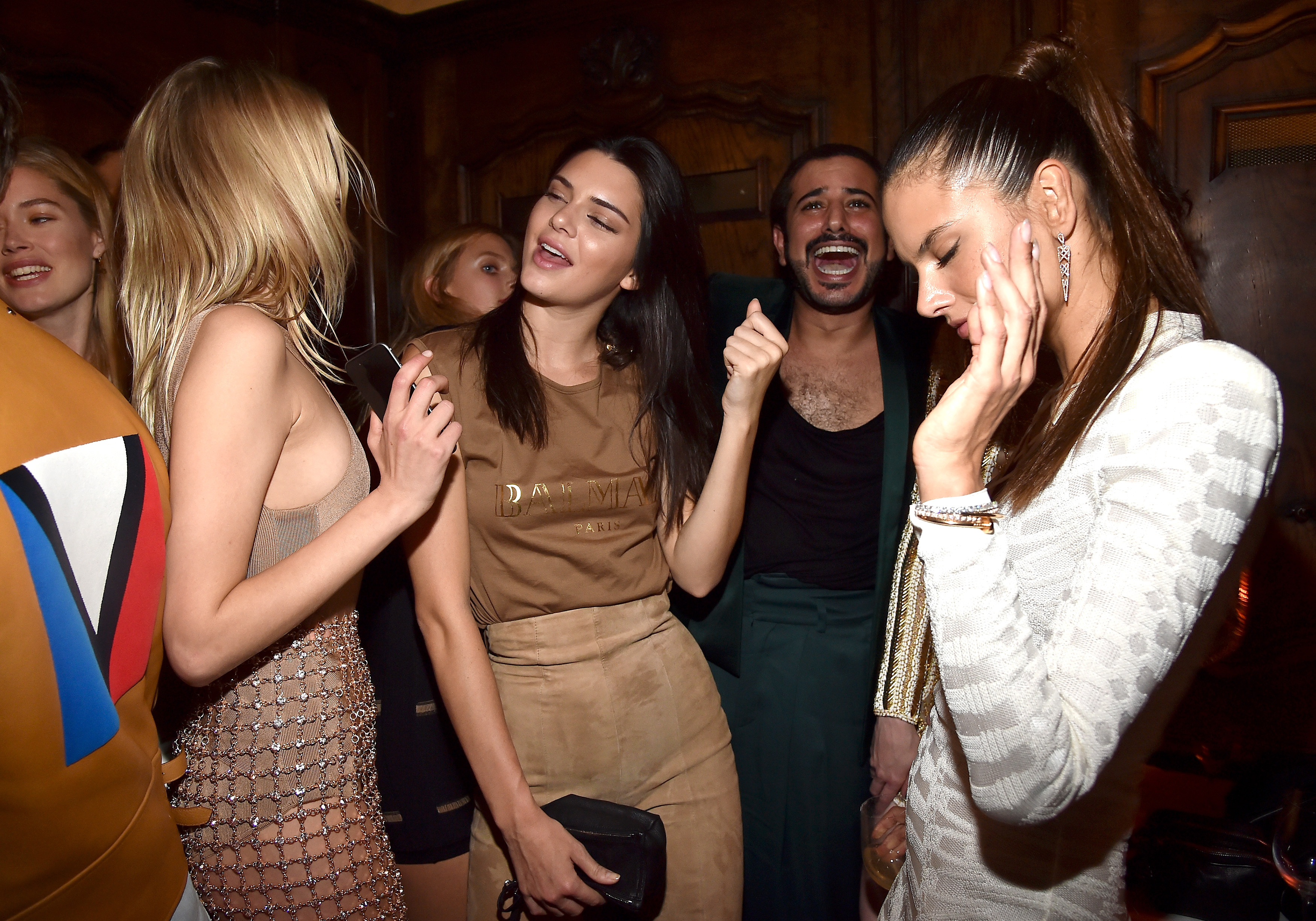 Best Fashion Week Parties Spring 2016 Celebrity Party Photos from