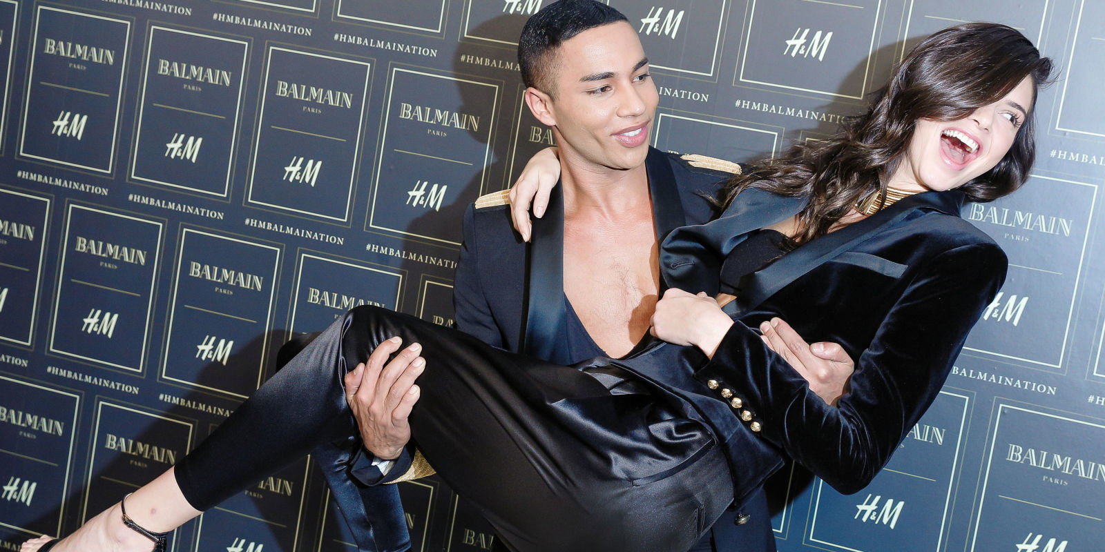 chaussure balmain h&m