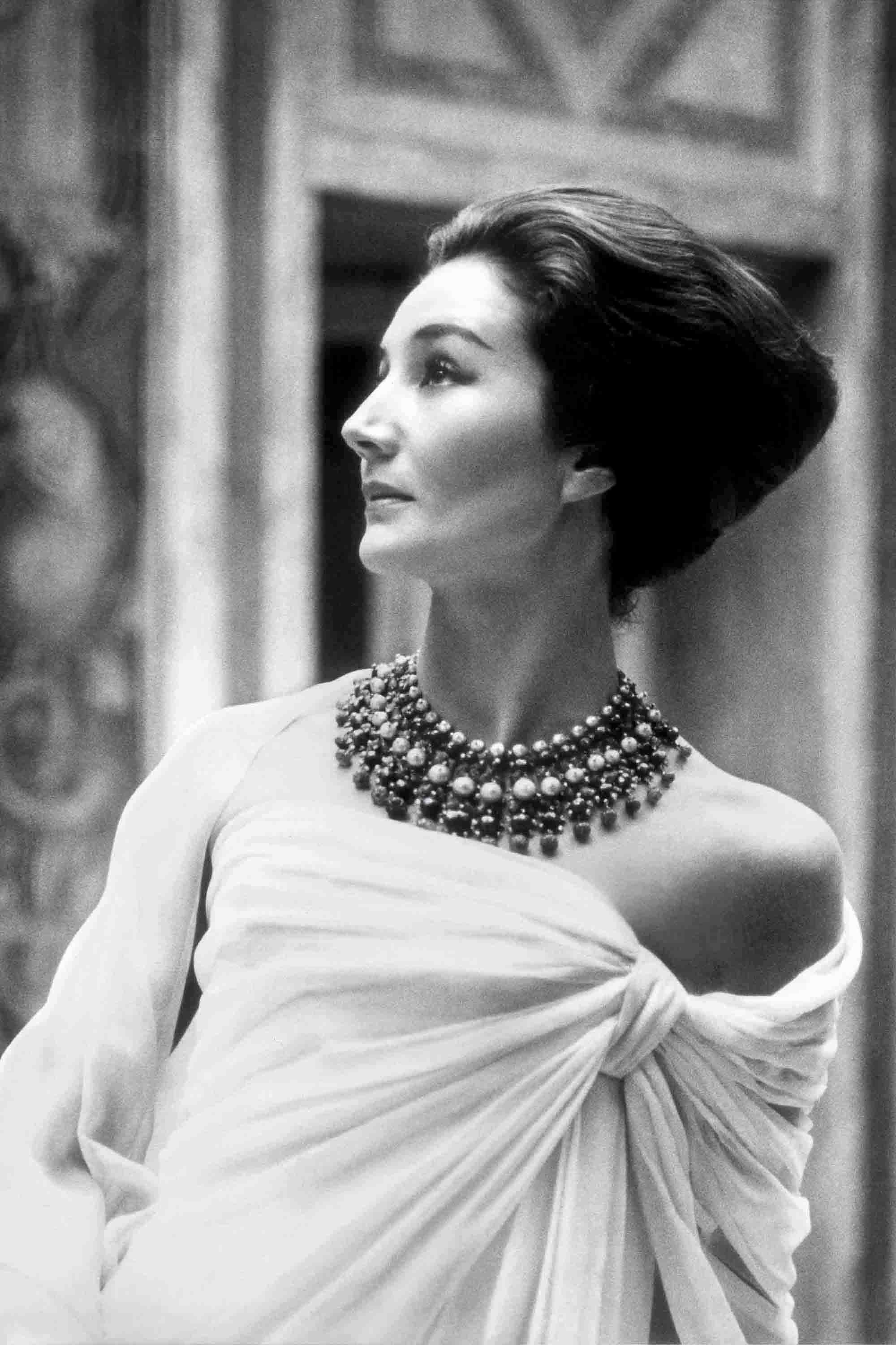 Metropolitan Museum of Art Costume Institute Preview Jacqueline de