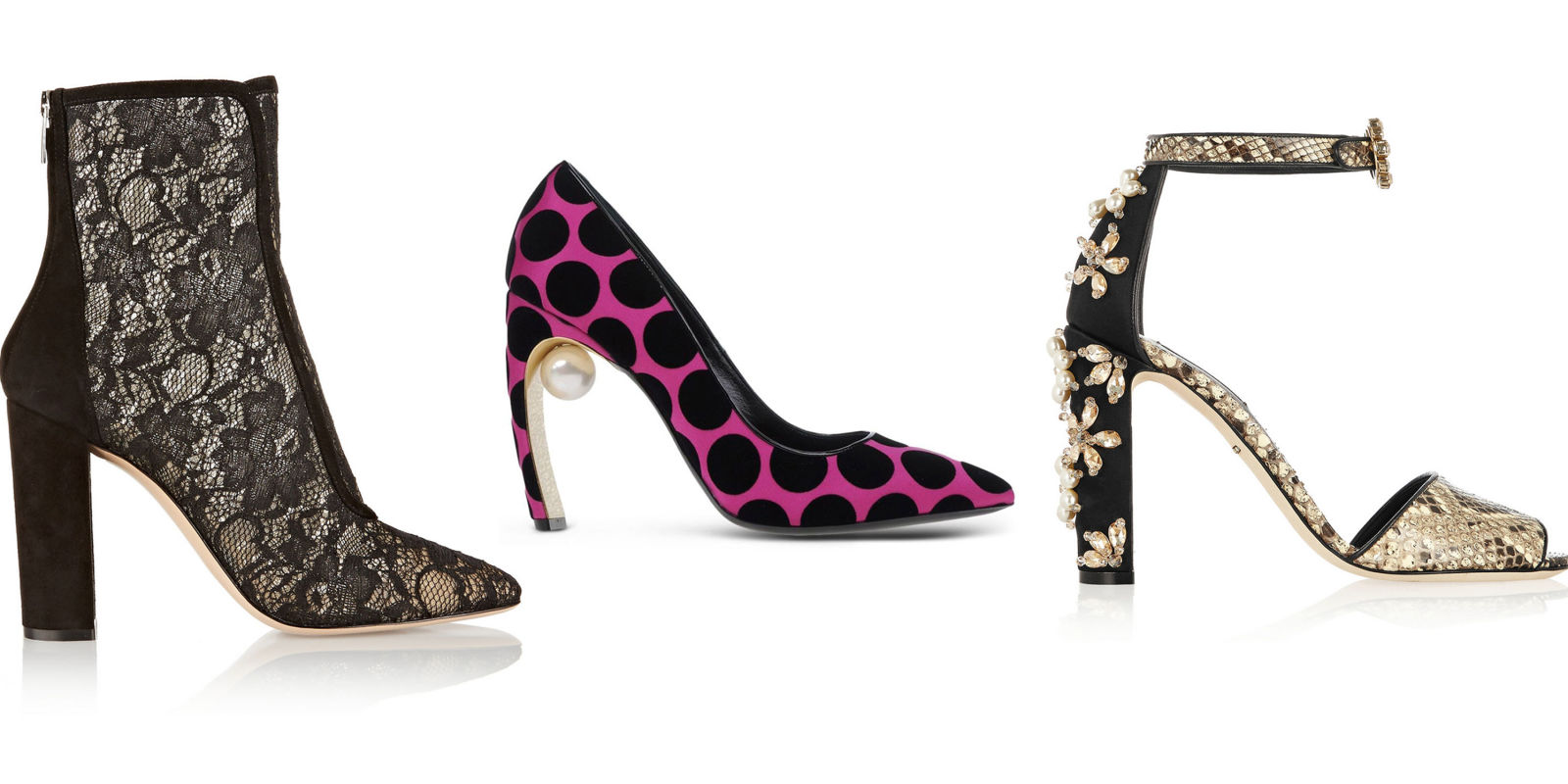 Extravagant Holiday Shoes Elaborate Holiday Shoes