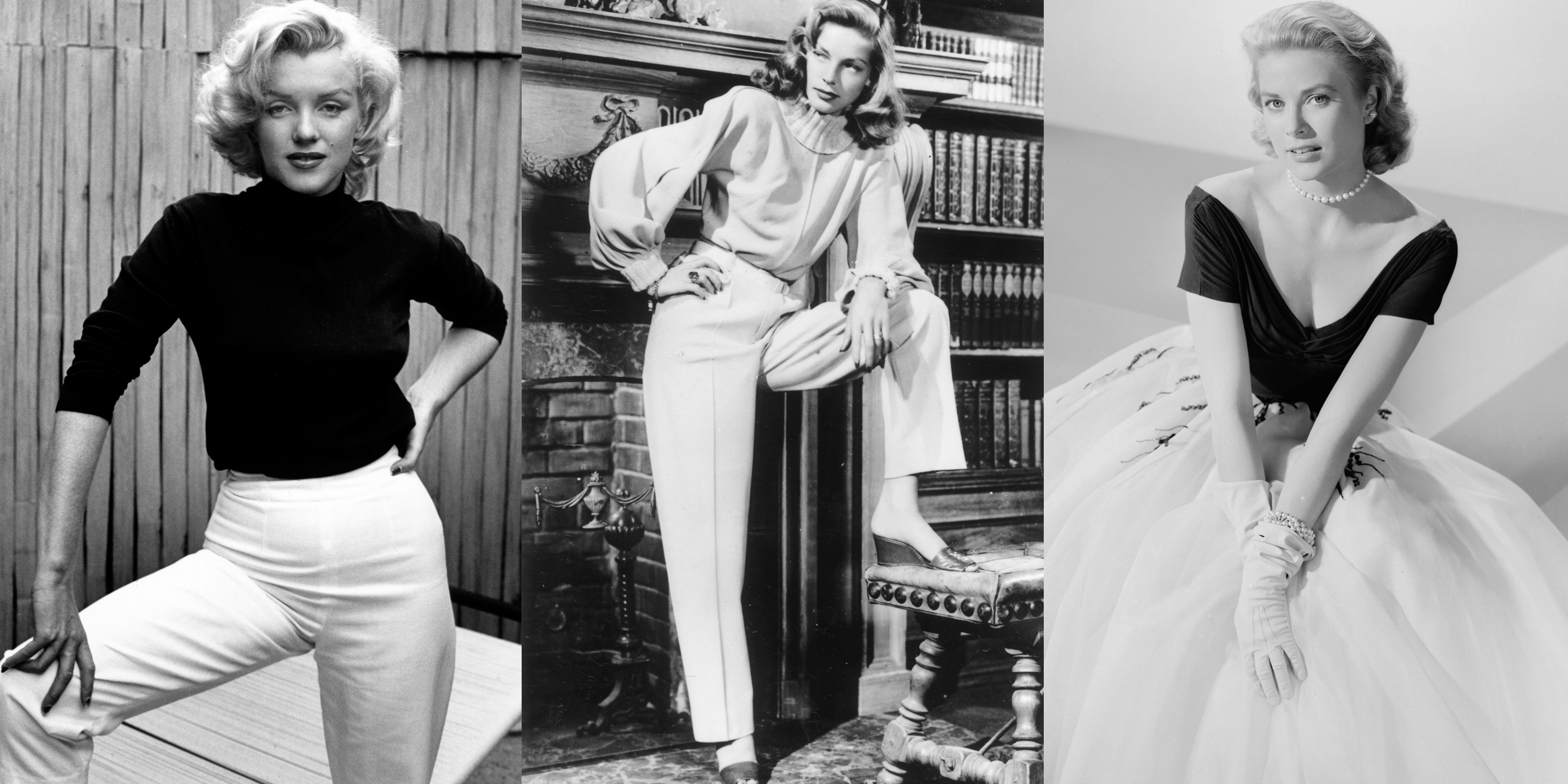 Fashion Formulas Inspired by Old Hollywood Icons Old Hollywood Fashion