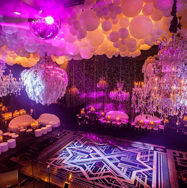 The Most Extravagantly OvertheTop Parties the Kardashians Have Ever