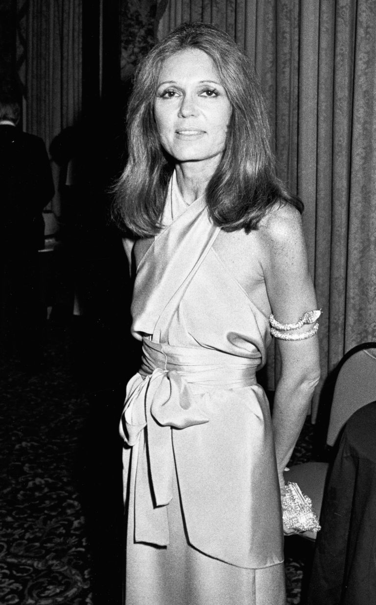 Gloria steinem fist Gloria steinem fist really