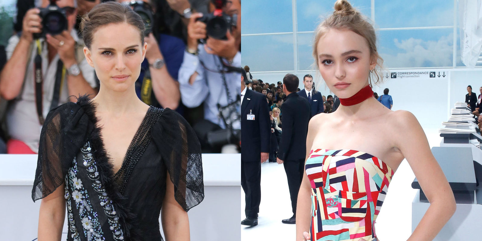 Natalie Portman and LilyRose Depp Play Sisters in Movie