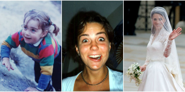 Kate Middleton life in pictures