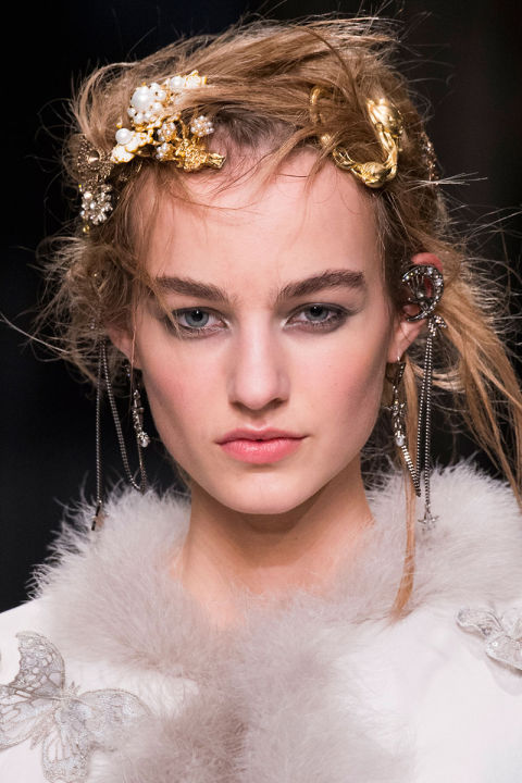 Guido described the hair at McQueen as having