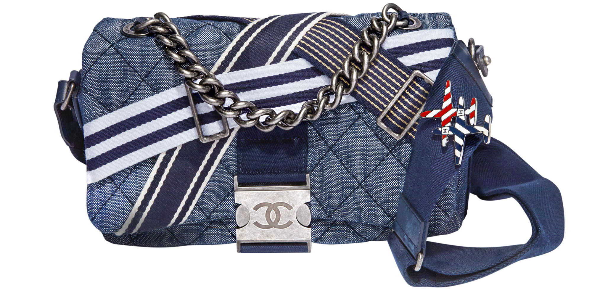 Denim Accessories Spring 2016 Denim Bags and Shoes