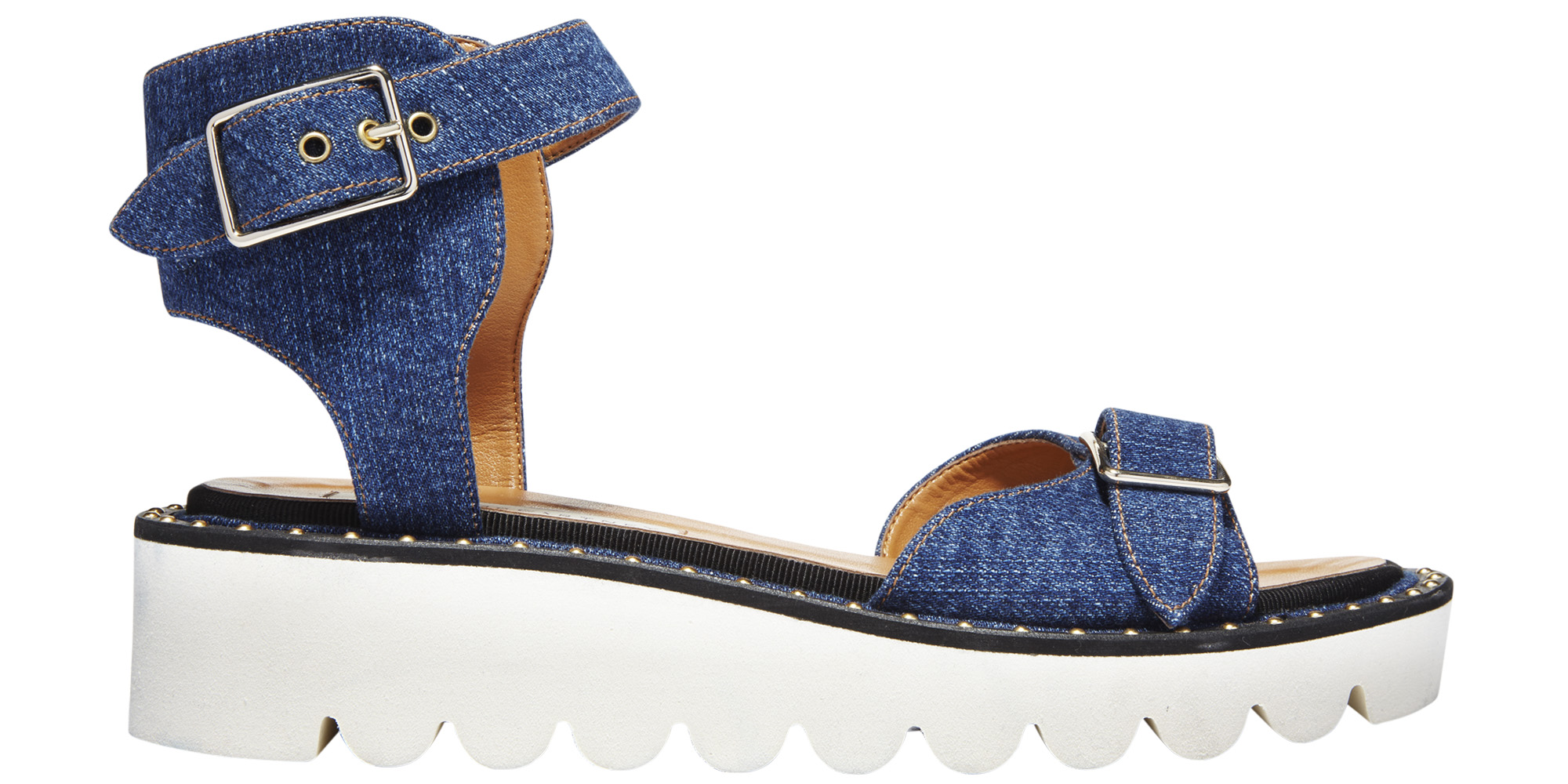 Denim Accessories Spring 2016 Denim Bags and Shoes