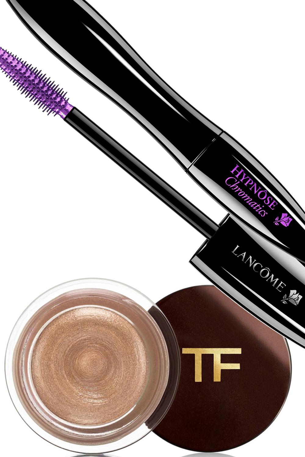 The Most Flattering Colored Mascara & Eye Shadow Combos for Every Eye