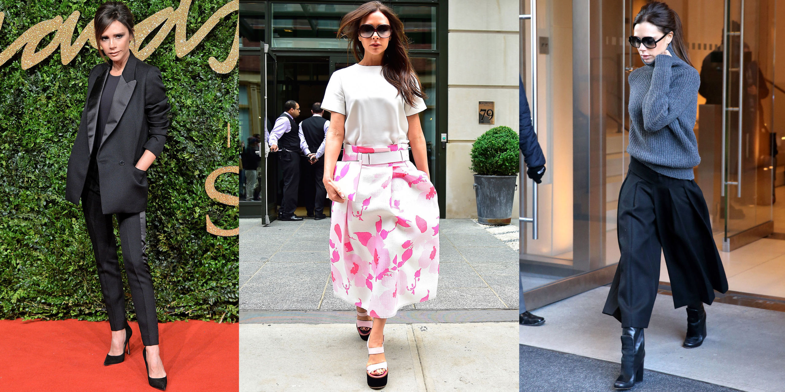 Victoria Beckham ミディドレス グレー SS25 VB BODY VICTORIA BECKHAM Metallic stretch-knit midi dress